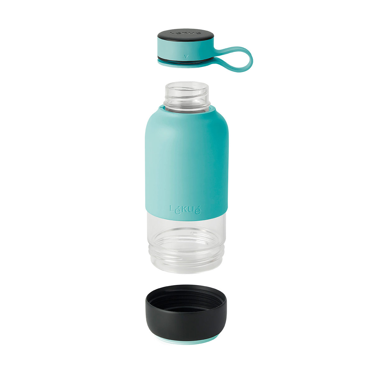 szklana butelka na wodę