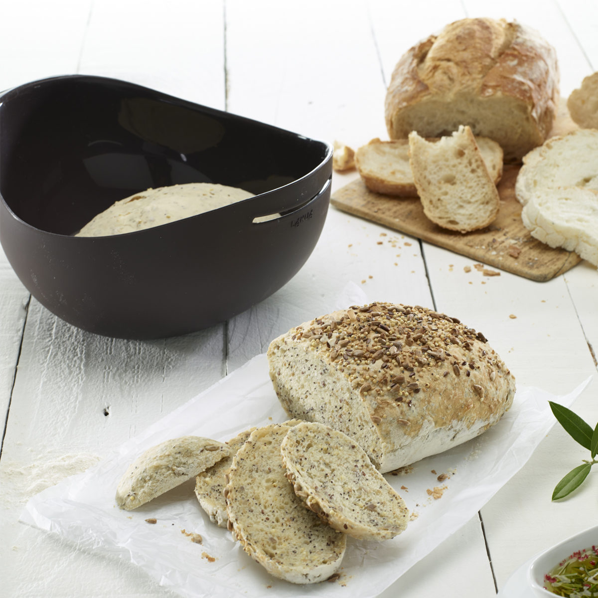 Zestaw do wypieku chleba rzemieślniczego