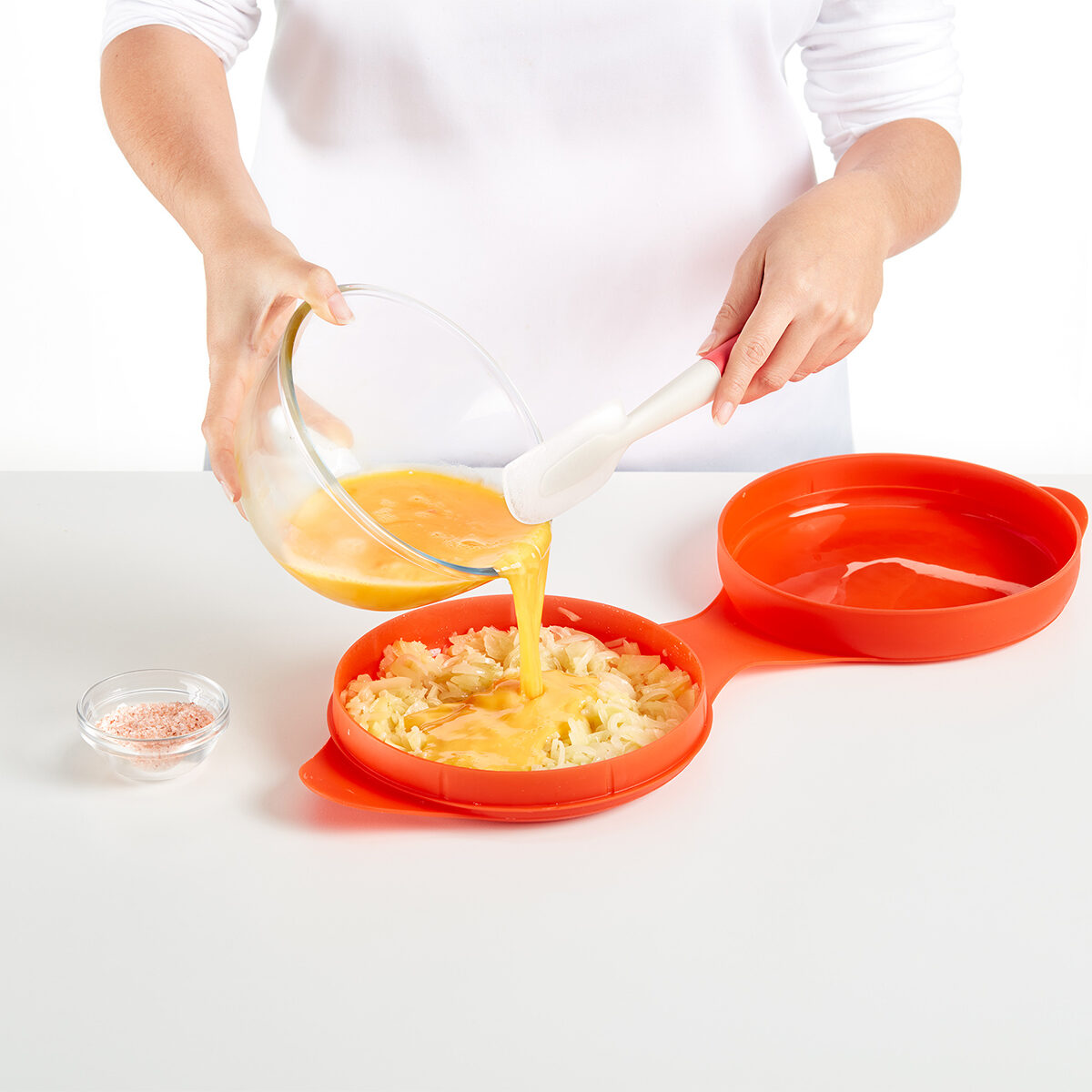 Naczynie do hiszpańskiego omletu