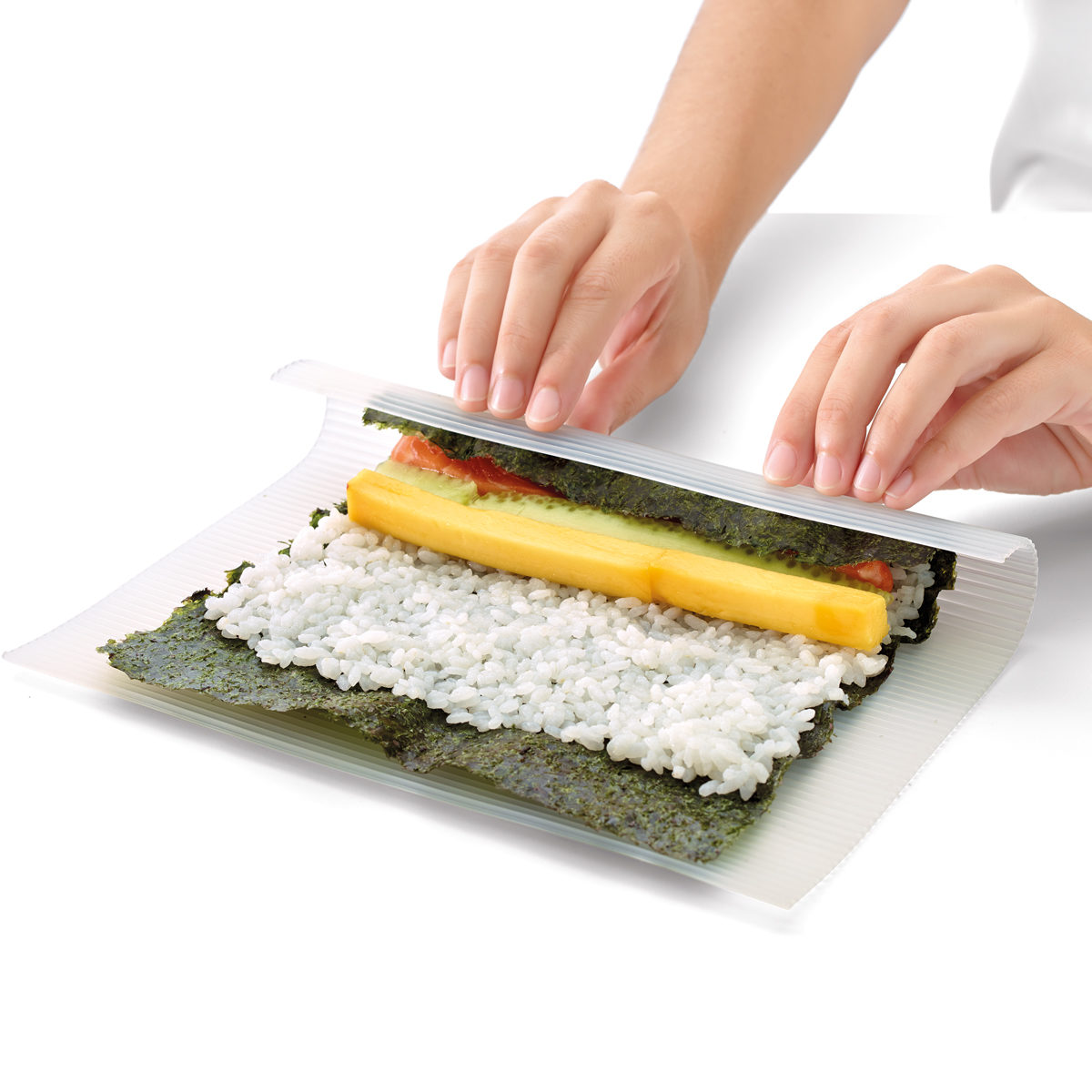 silikonowa mata do sushi