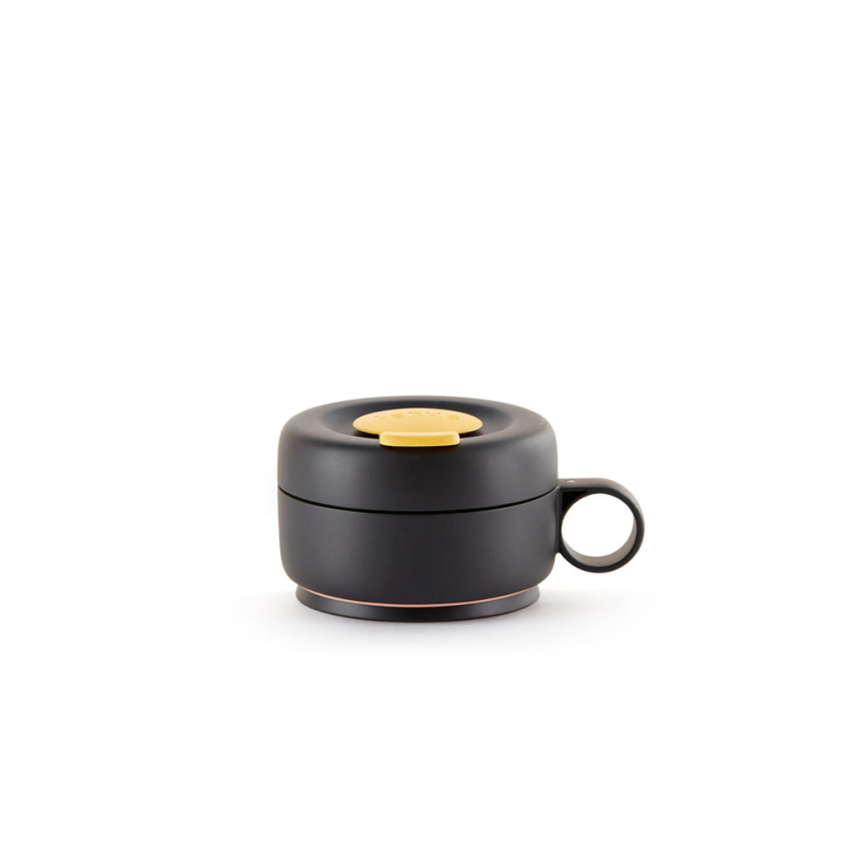 Silikonowy kubek na kawę składany Lekue 0301050R06M017