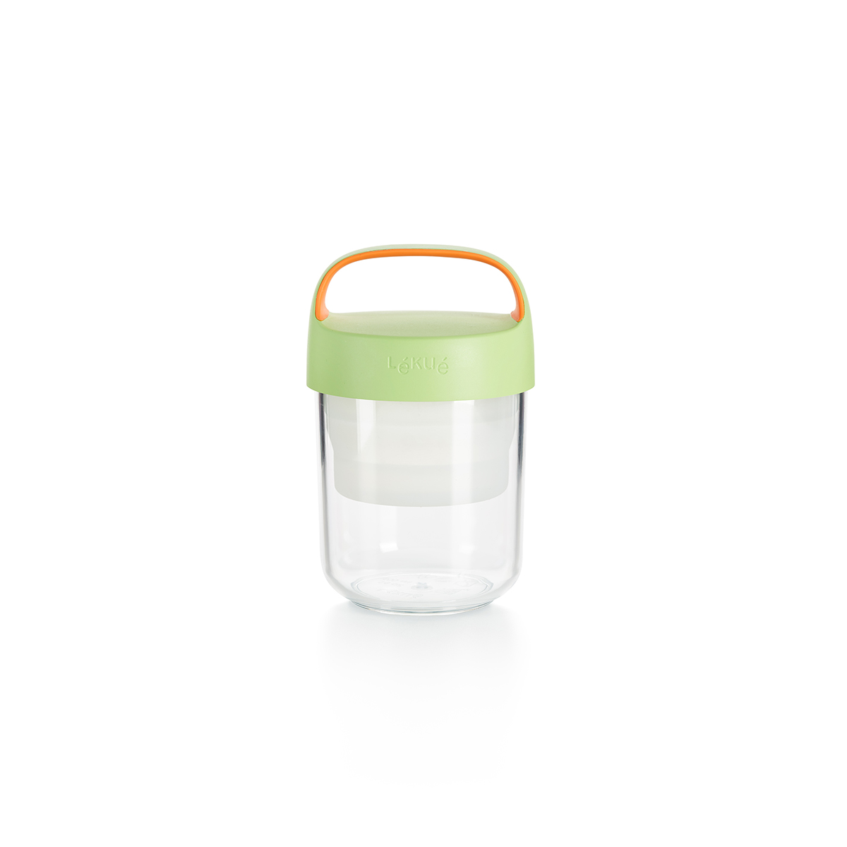 Pojemnik JAR TO GO limonkowy 400 ml