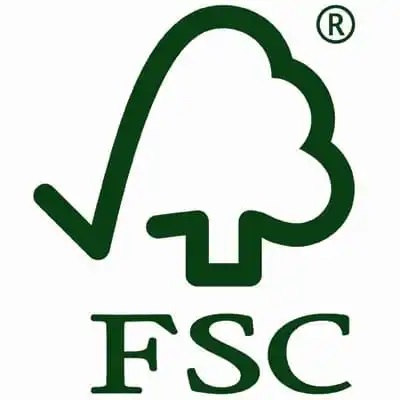 FSC® (Forest Stewardship Council®), system certyfikacji pozwalający odróżnić wyroby z drewna, które pochodzą z odpowiedzialnej gospodarki leśnej stanowiący wartość dodaną.